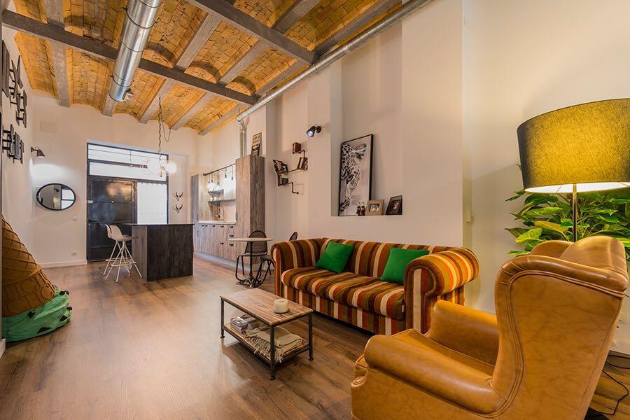 Total Valencia Loft Terraceアパートメント エクステリア 写真