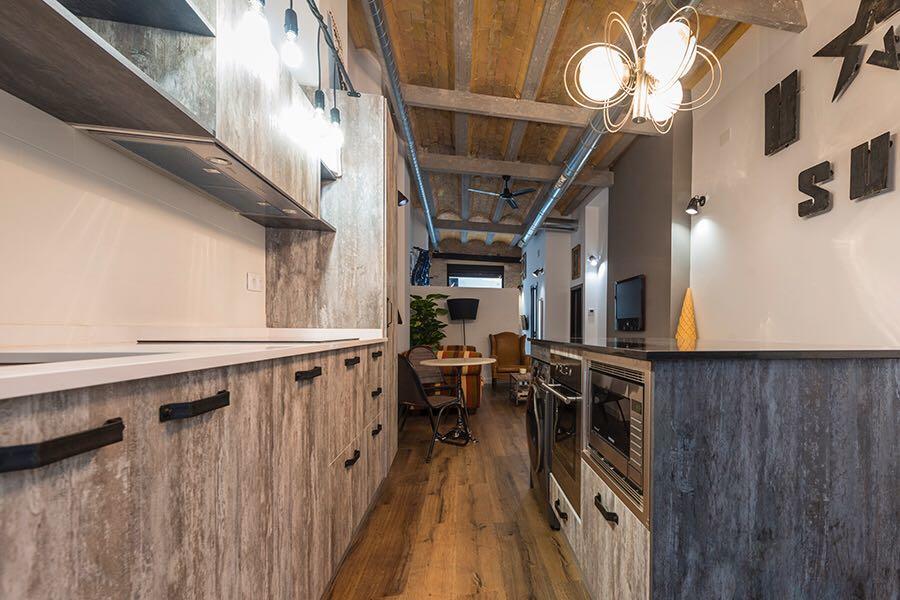 Total Valencia Loft Terraceアパートメント エクステリア 写真