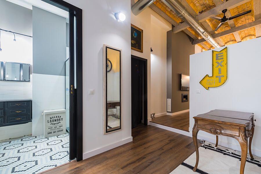 Total Valencia Loft Terraceアパートメント エクステリア 写真
