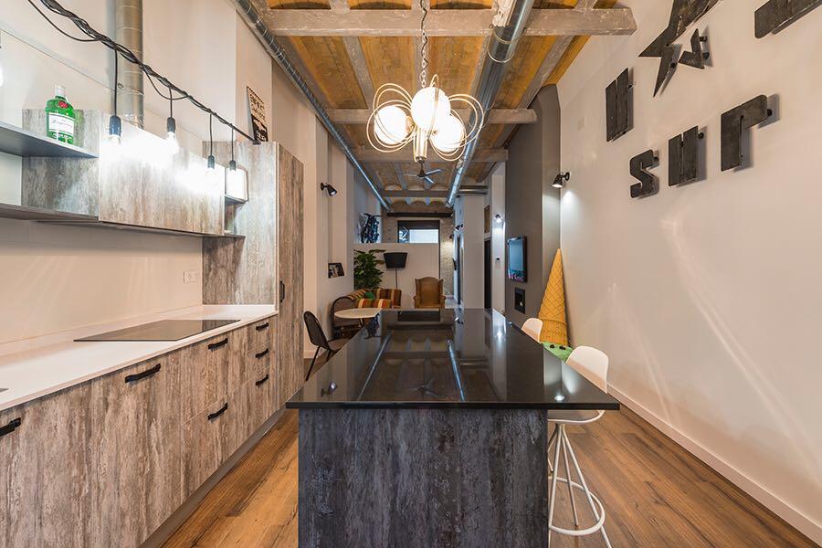 Total Valencia Loft Terraceアパートメント エクステリア 写真