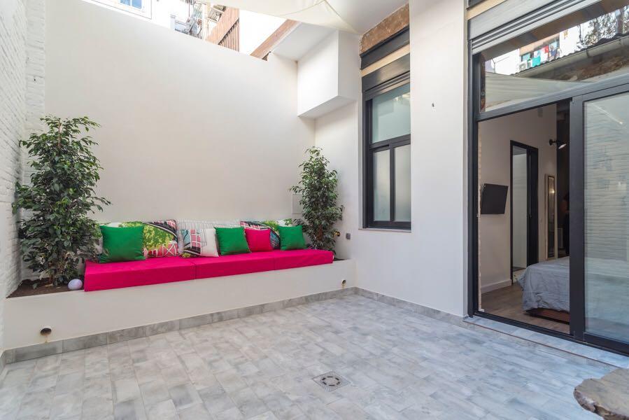 Total Valencia Loft Terraceアパートメント エクステリア 写真